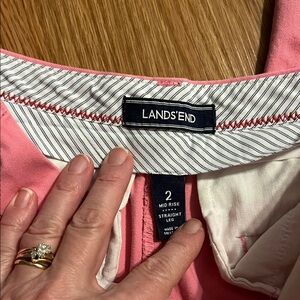 Vibrant Pink Trousers